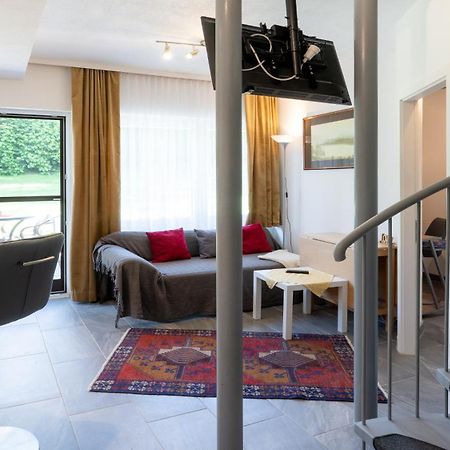 Ferienwohnungen Presslauer Mori - Haus Irmgard Sankt Kanzian am Klopeiner See Dış mekan fotoğraf