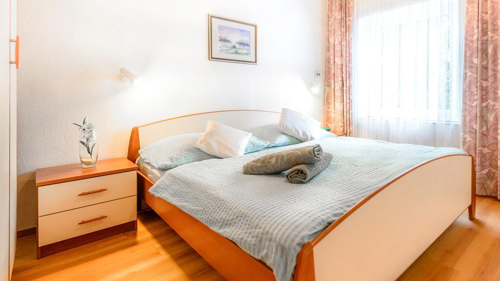 Ferienwohnungen Presslauer Mori - Haus Irmgard Sankt Kanzian am Klopeiner See Oda fotoğraf