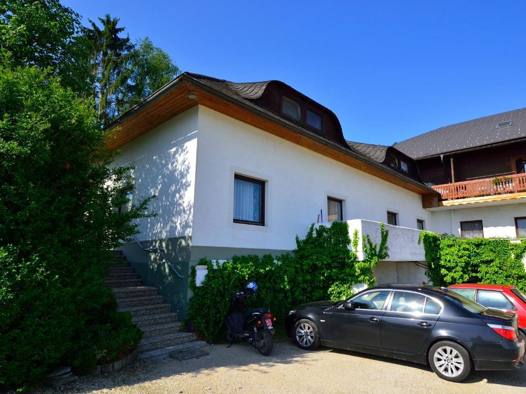 Ferienwohnungen Presslauer Mori - Haus Irmgard Sankt Kanzian am Klopeiner See Dış mekan fotoğraf